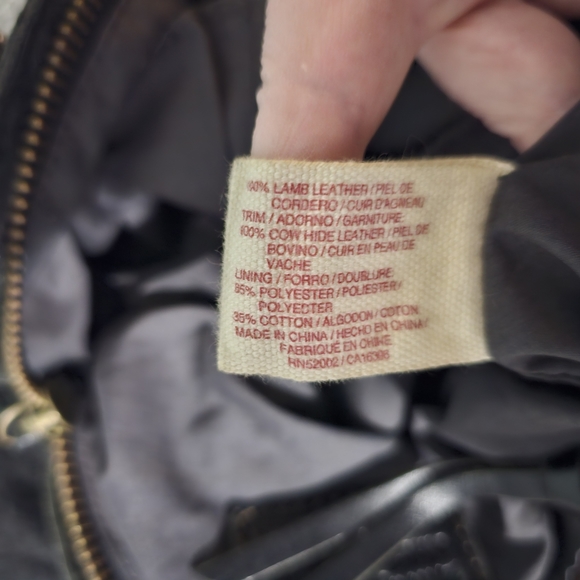 Lucky Brand Lamb leather hobo bag - Picture 4 of 5